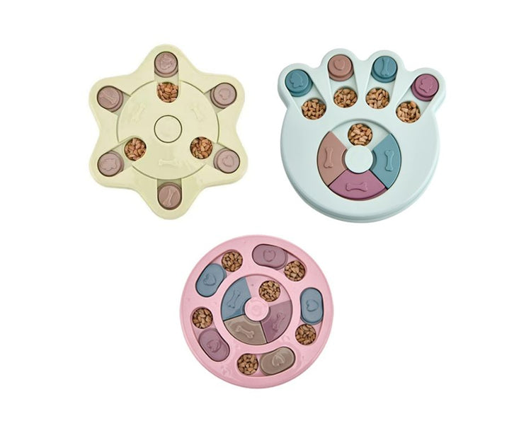 Puzzles - Recherche de Nourriture - Chats