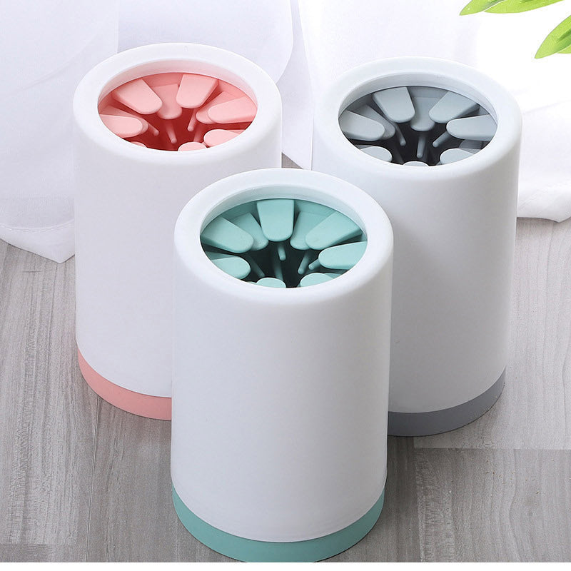 Dog Foot Washer Paw Wash Dog Foot Cat Foot Cleaning Supplies Pet Foot Wash Cup
