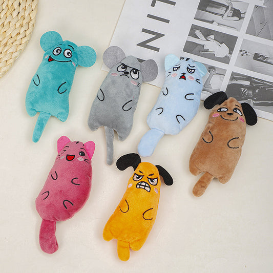 Jouets - Peluches adorables en lin pour chats et chiens