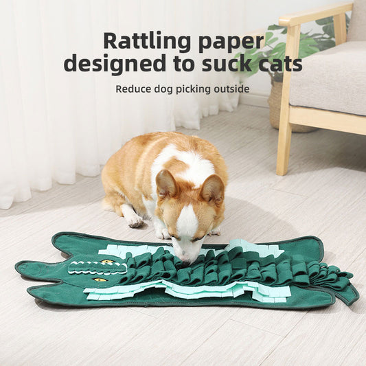 Tapis De Fouille pour la recherche de nourriture Modèles Alligator et Lion, Niveau 2