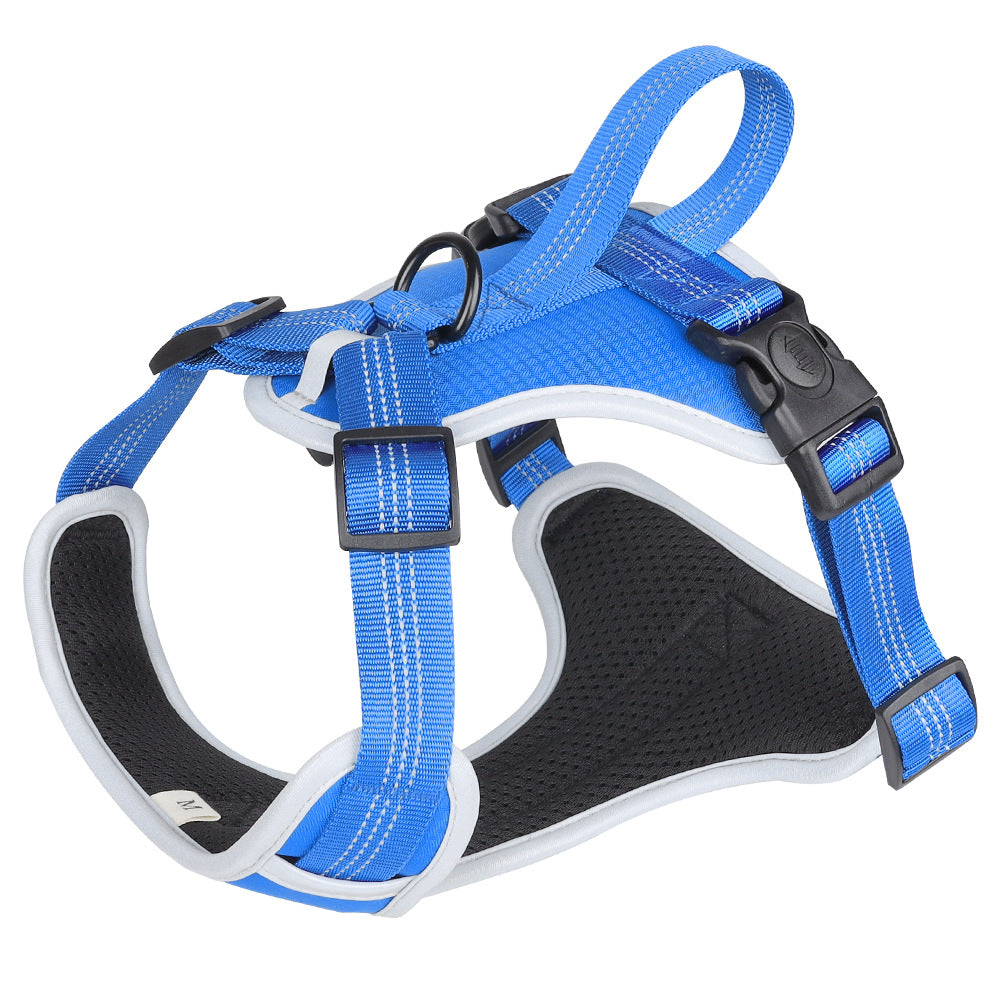 Oxford Cloth Dog Chest Strap Anti-Running Big Dog Chest Strap Vest