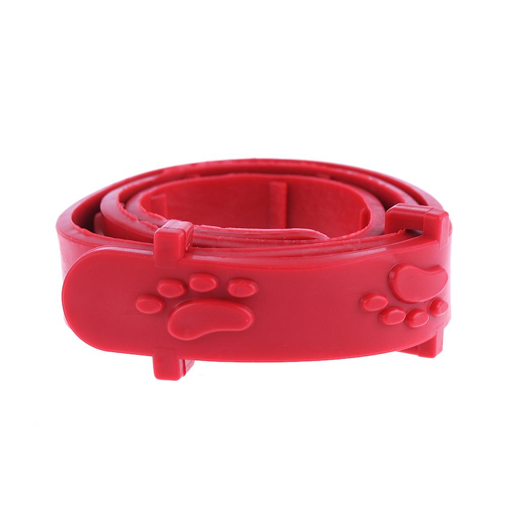 Adjustable Dog Cat Rabbit Neck Strap Anti Flea Mite