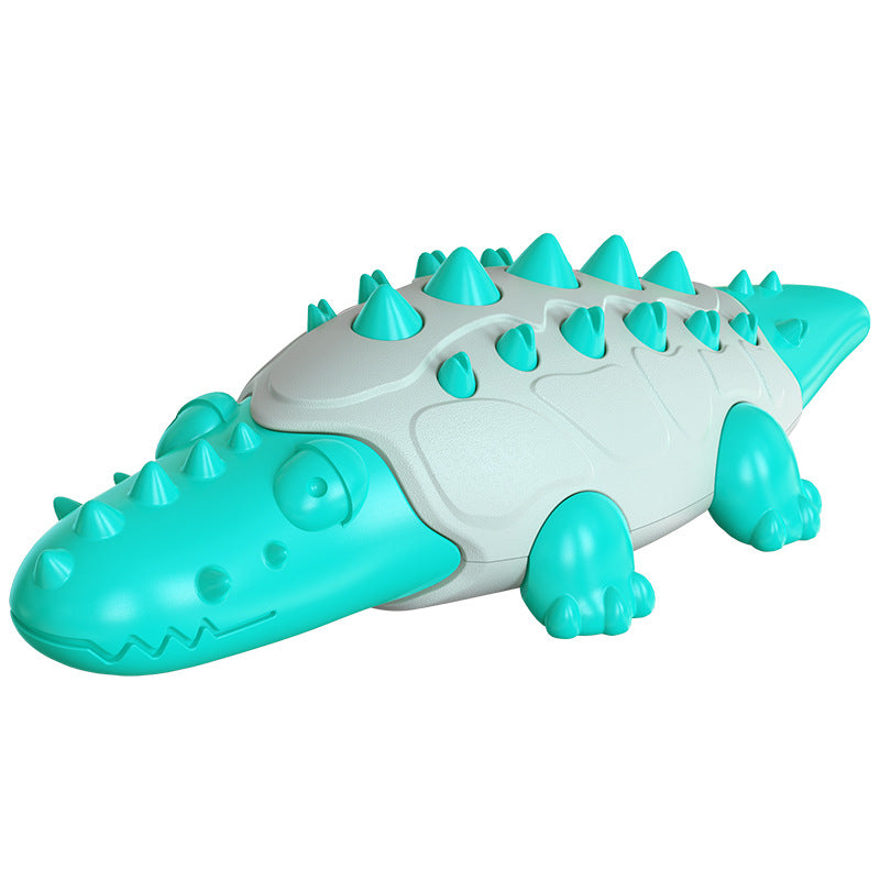 New Pet Supplies Missing Food Crocodile Bite Resistant Dog Molar Stick Dog Toy