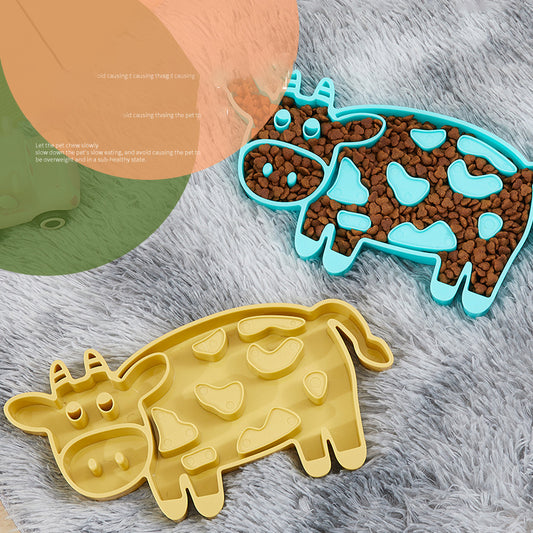 Gamelle anti-étouffement Modèle Vache