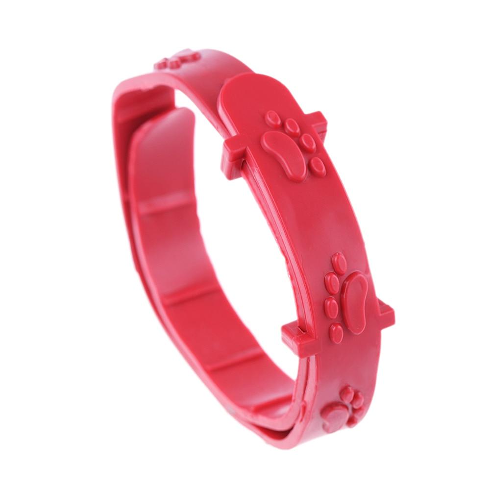 Adjustable Dog Cat Rabbit Neck Strap Anti Flea Mite