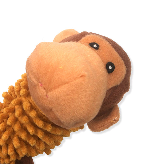 Peluche Mignonne Singe Amusant pour Chiens - 34cm