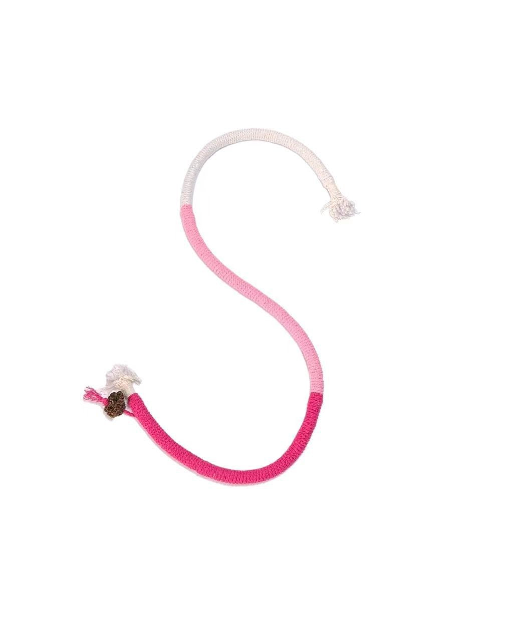 Jouet Corde à Mordiller pour Chat - Soulage le Stress et Nettoie les Dents