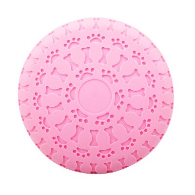 Bol frisbee pour alimentation interactive à distribution lente - Pour Chiens et Chats