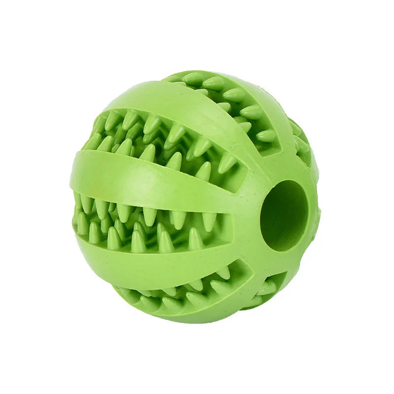 Balle interactive distributrice de gâteries pour chiens