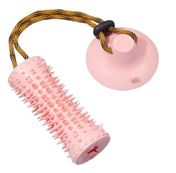 Pet Dog Toy Ball Sucker Leakage Snack Ball Bite-Resistant Teeth Training