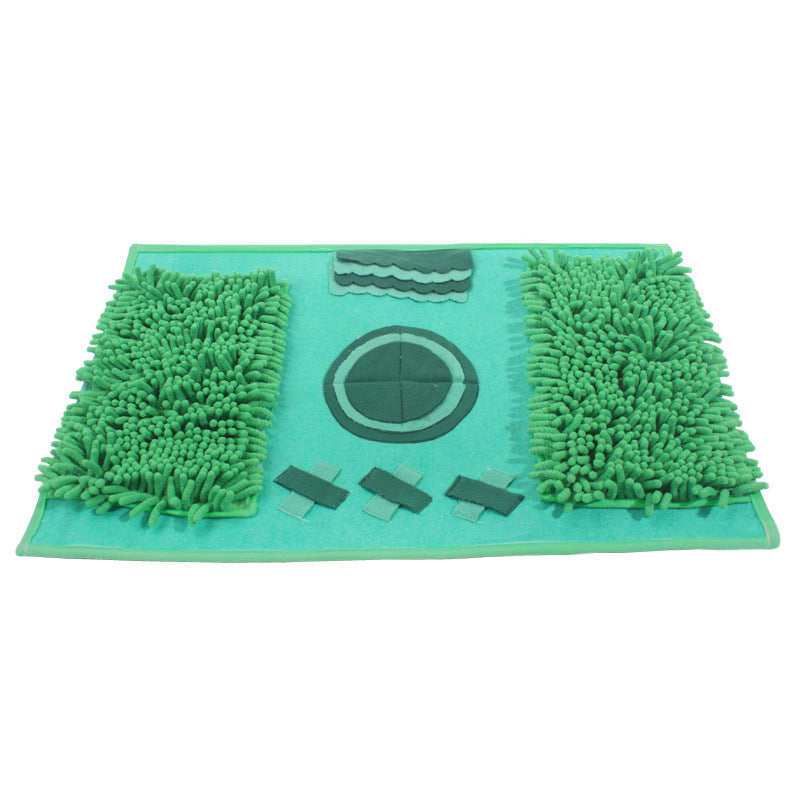 Tapis De Fouille pour la recherche de nourriture Modèle Terrain de Foot