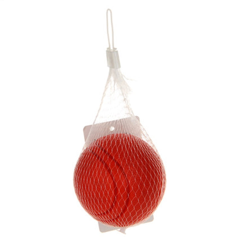 Dog Toy Rubber Ball Bite-resistant Dogs Puppy Teddy Pitbull Pet Supplies