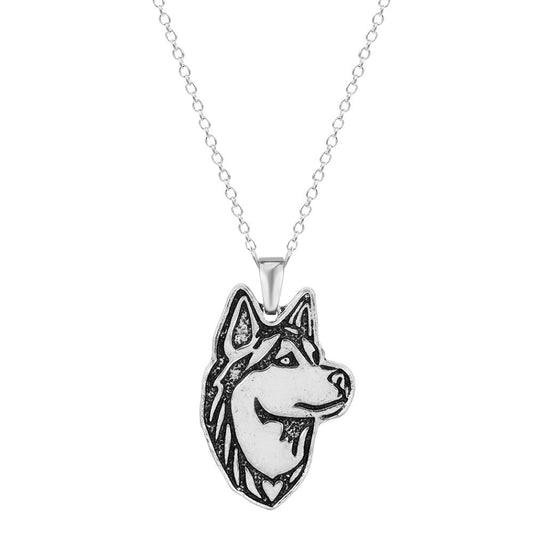 Collier avec pendentif Chien, 12 Choix de race différentes
