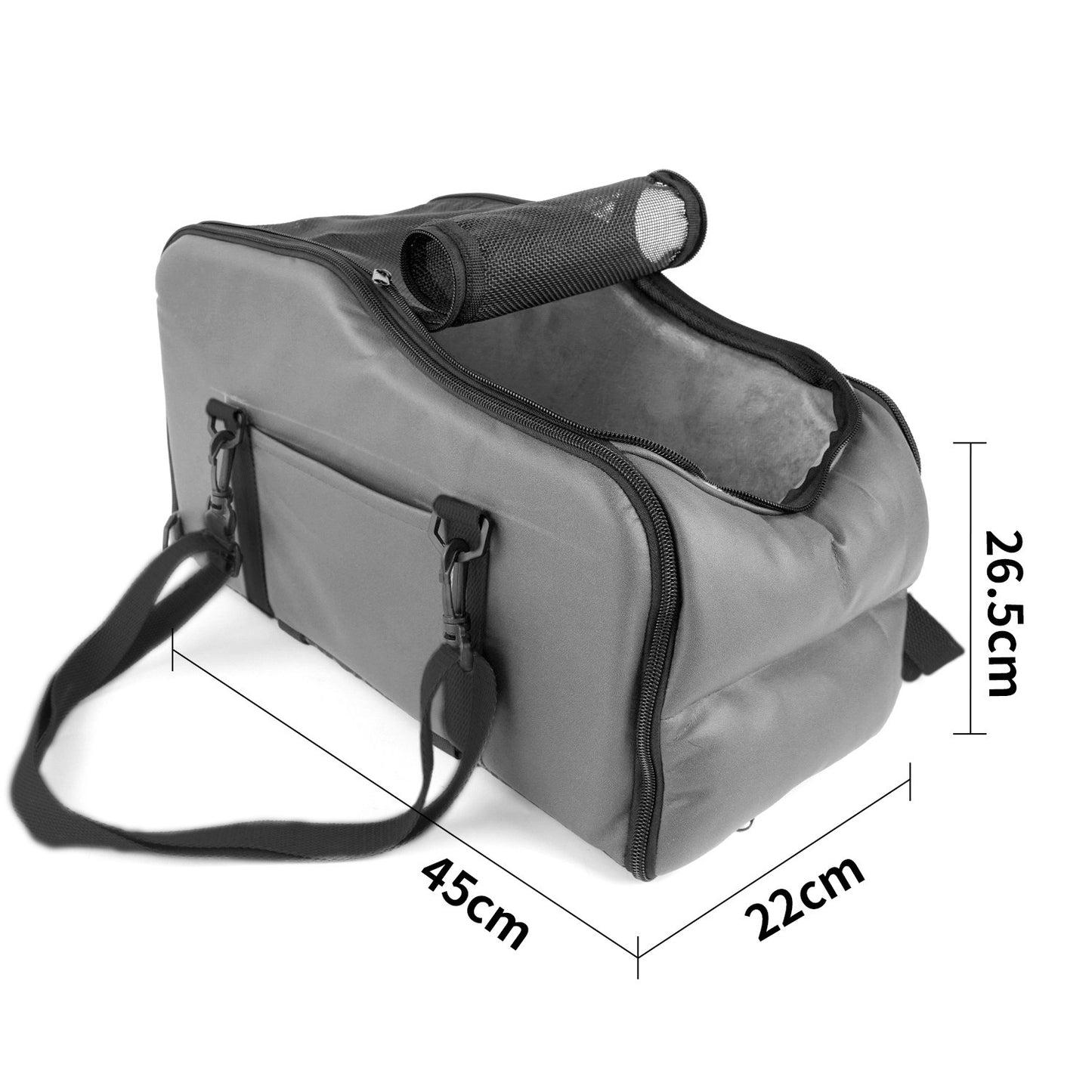 Transporteur ultra confort pour Chats, Petits chiens et Petits Animaux