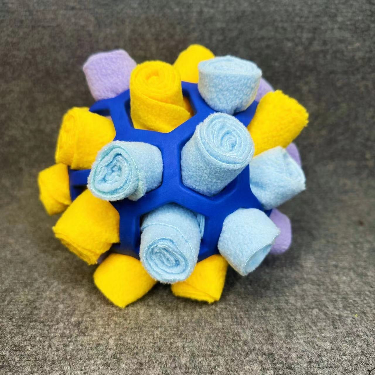 L'astéroïde - Boule de Fouille - 9 Choix de Couleurs - 20cm x 20cm