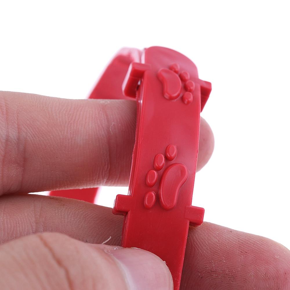Adjustable Dog Cat Rabbit Neck Strap Anti Flea Mite