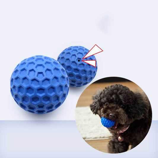 Balle interactive à mâcher pour chien et chiot
