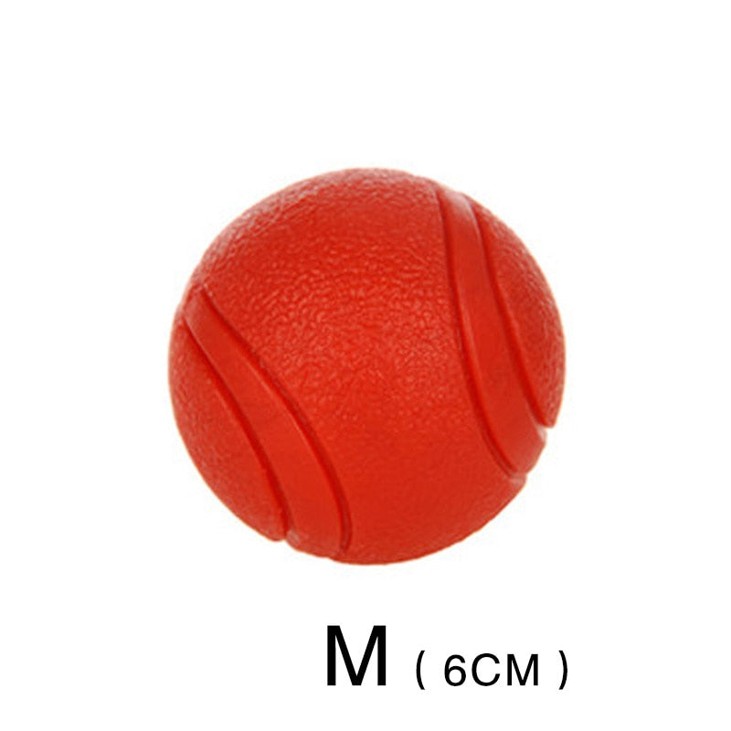 Dog Toy Rubber Ball Bite-resistant Dogs Puppy Teddy Pitbull Pet Supplies