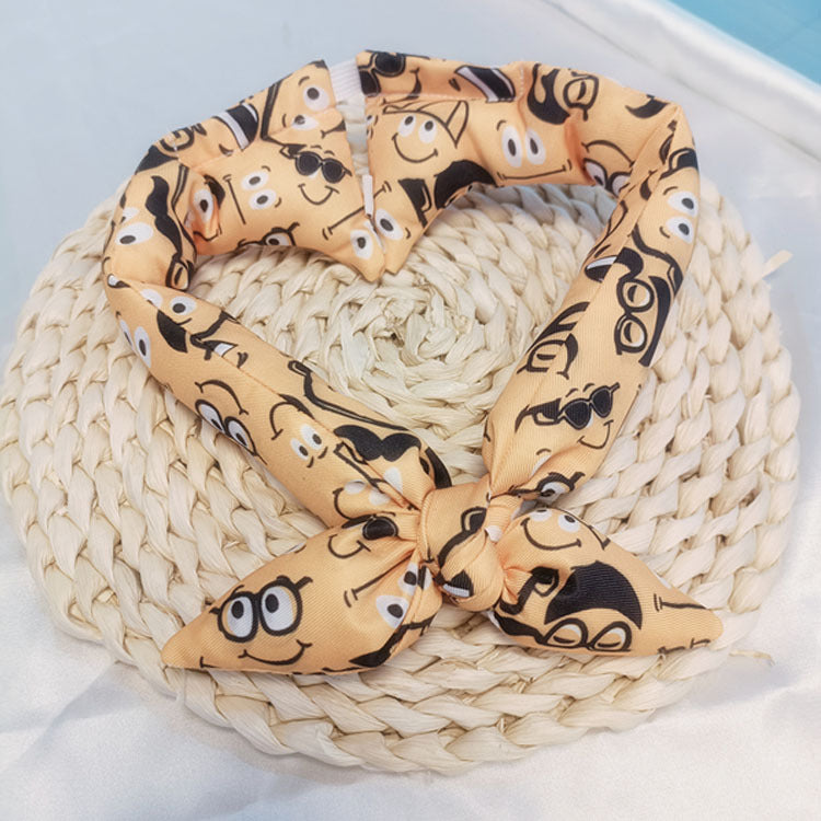 Foulard - Écharpe pour Chiens et Chats - style Dessin animé - Motifs Graffitis