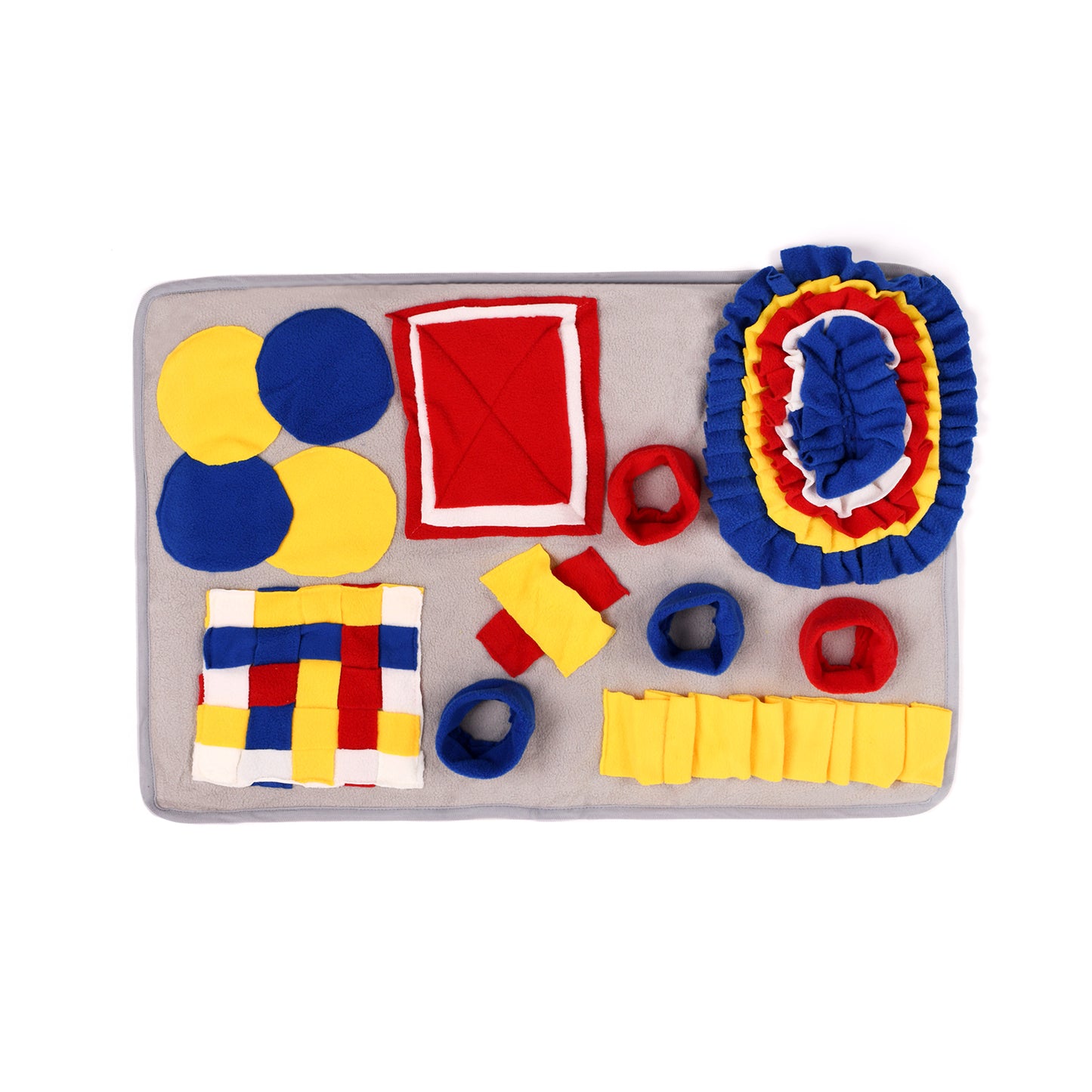 Tapis de Fouille Terrain de Jeux Multicolore - 50cm x 70cm