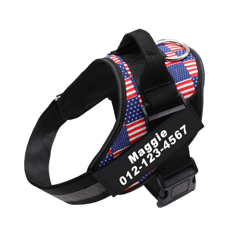 SERVICE DOG Pet Supplies Medium and Large Dog Chest StrapsDog Supplies Leash