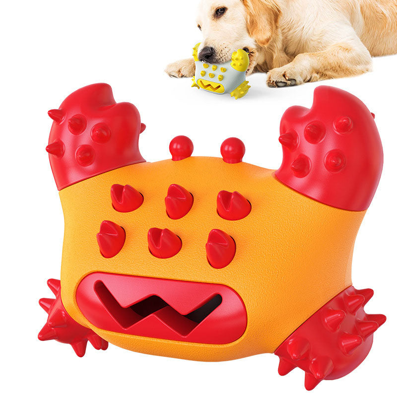 Pet Supplies Dog Toothbrush Crab Molar Stick Bite Resistant Cleaning Dog Toy
