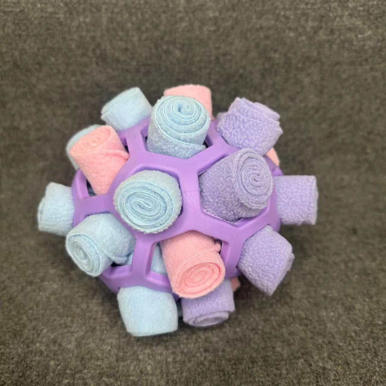 L'astéroïde - Boule de Fouille - 9 Choix de Couleurs - 20cm x 20cm
