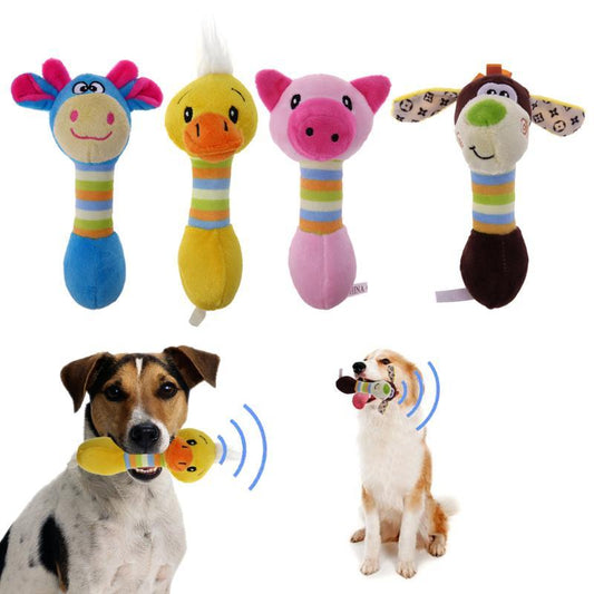 Peluches Toutous mignons couineur pour chien