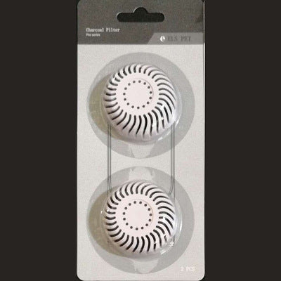 Bouteille - Gourde d'eau portable anti-chutes et antifuite avec filtre au charbon 300ml - Rose