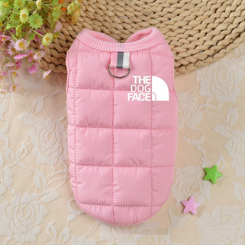 THE DOG FACE - Manteau d'hiver pour chien en coton