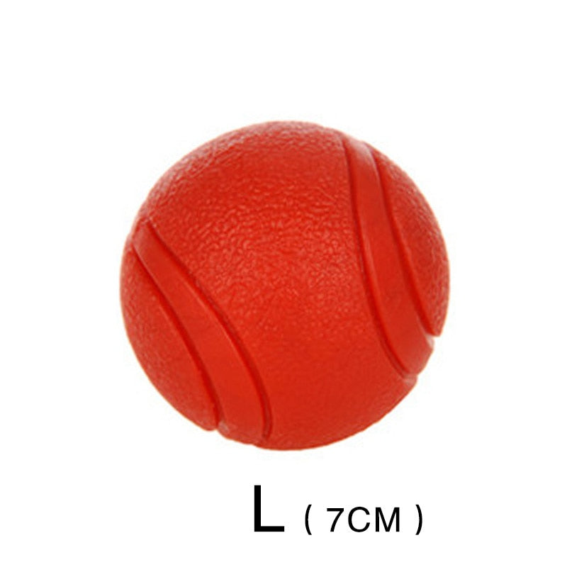 Dog Toy Rubber Ball Bite-resistant Dogs Puppy Teddy Pitbull Pet Supplies