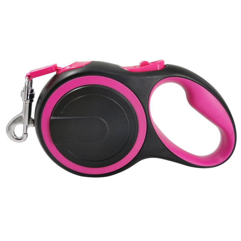 Laisse rétractable robuste automatique pour chiens de toute les tailles ,3M, 5M, 8M