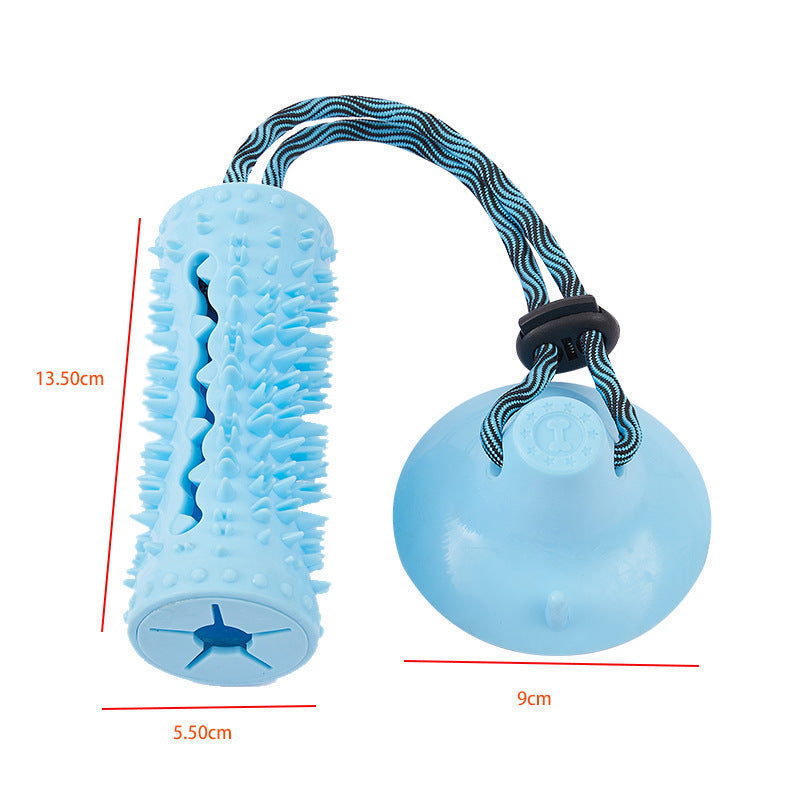 Pet Dog Toy Ball Sucker Leakage Snack Ball Bite-Resistant Teeth Training