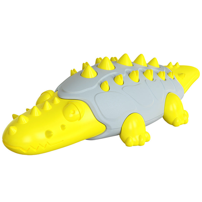 New Pet Supplies Missing Food Crocodile Bite Resistant Dog Molar Stick Dog Toy