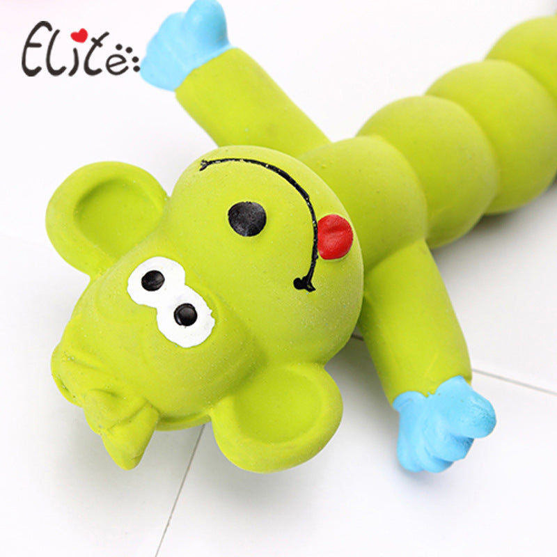 Dog Toys Dog Voice Latex Toys Cartoon Shaped Molar Stick Pet Supplies