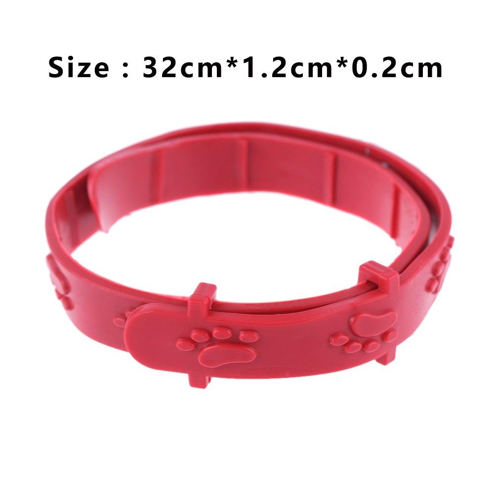 Adjustable Dog Cat Rabbit Neck Strap Anti Flea Mite