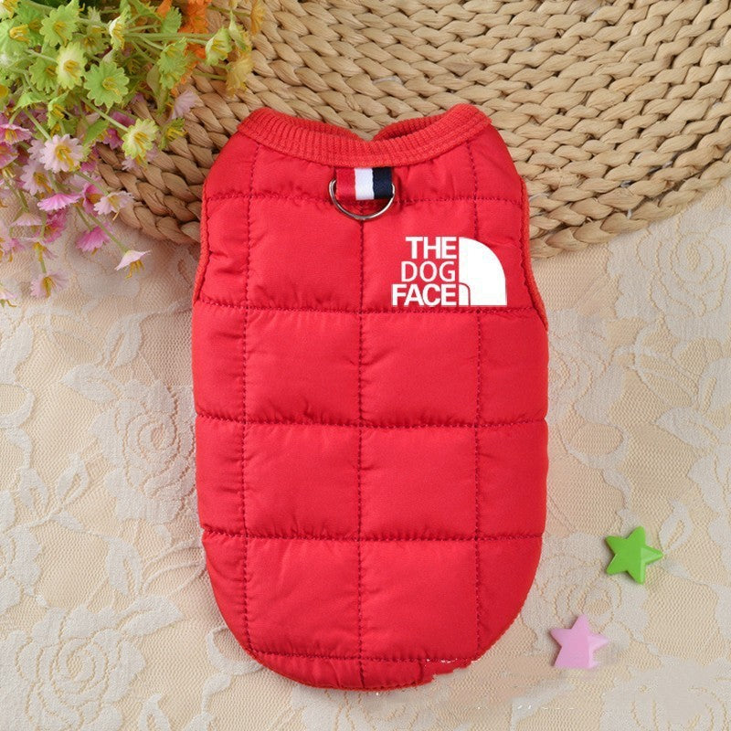 THE DOG FACE - Manteau d'hiver pour chien en coton