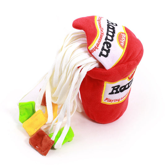 Tapis de Fouille Bol de Ramen - Jouet Interactif Anti-Glouton pour Chiens et Chats