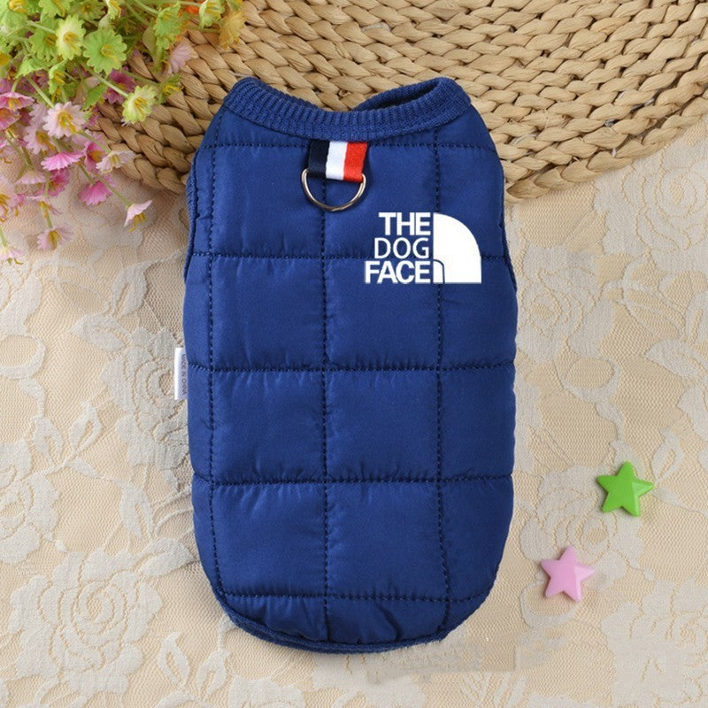 THE DOG FACE - Manteau d'hiver pour chien en coton
