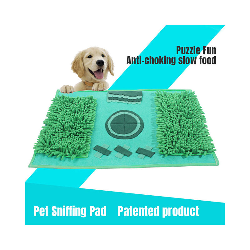 Tapis De Fouille pour la recherche de nourriture Modèle Terrain de Foot