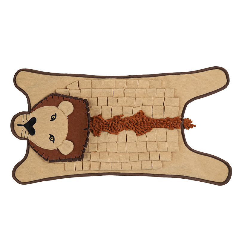 Tapis De Fouille pour la recherche de nourriture Modèles Alligator et Lion