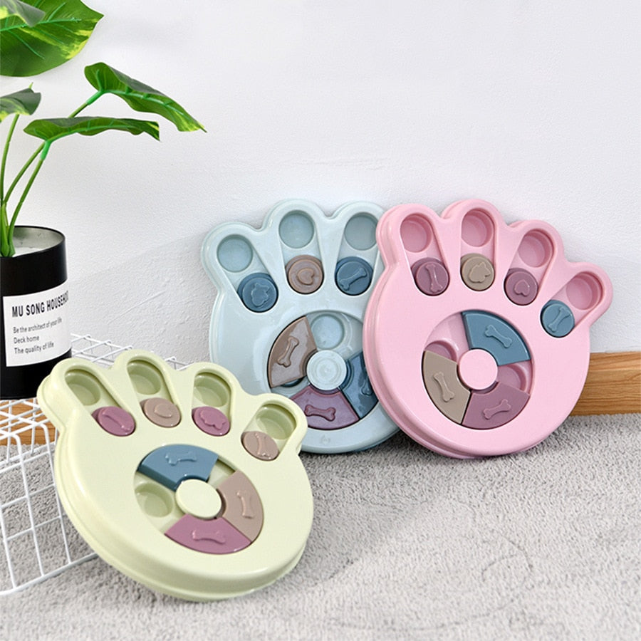 Dog Puzzle Toys Increase IQ Interactive Slow Dispensing Feeding Pet Dog Training Games Feeder For Small Medium Dog Puppy