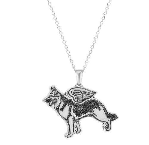 Collier avec pendentif Chien, 12 Choix de race différentes