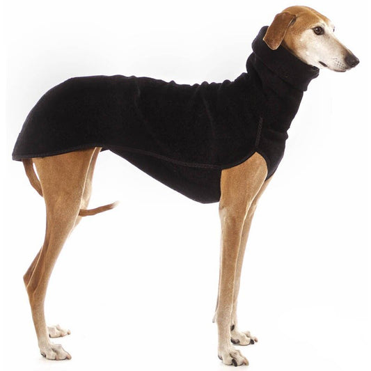 Manteau d'Hiver Premium à Col Haut pour Grand Chien - Chaleur et Élégance Garanties