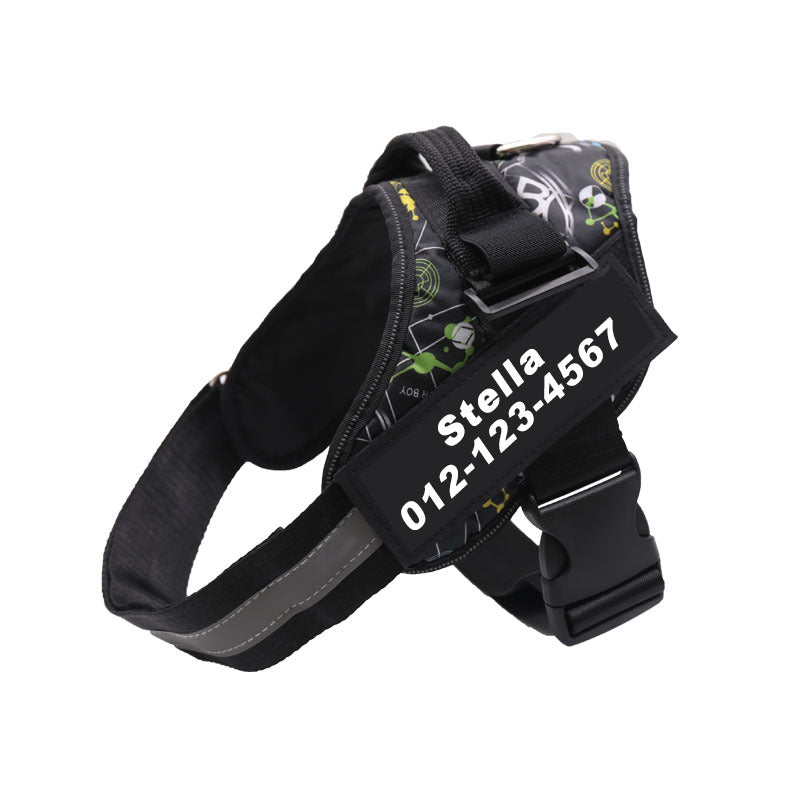 SERVICE DOG Pet Supplies Medium and Large Dog Chest StrapsDog Supplies Leash