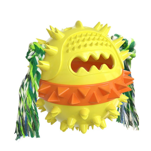 Balle Interactive Multifonction pour Chien - Flottante, Sonore et Distributeur de Friandises