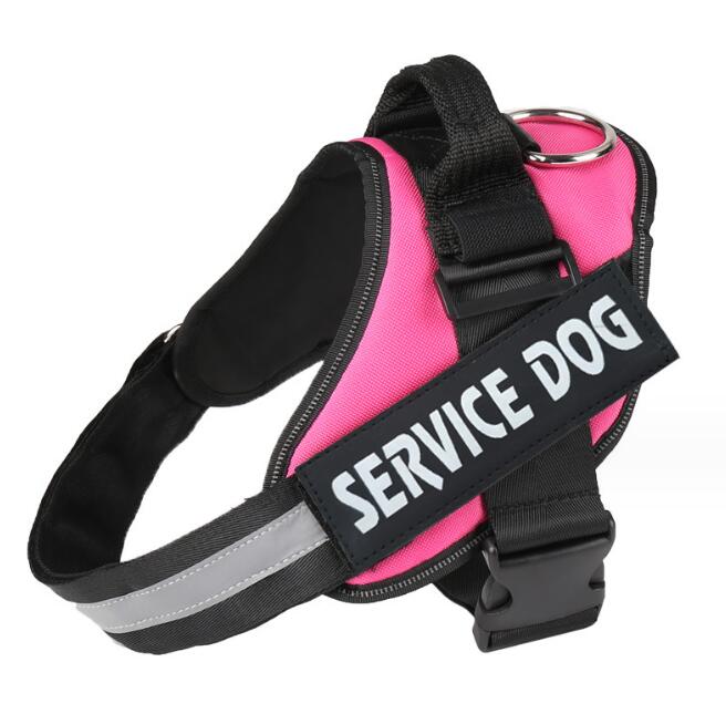 SERVICE DOG Pet Supplies Medium and Large Dog Chest StrapsDog Supplies Leash