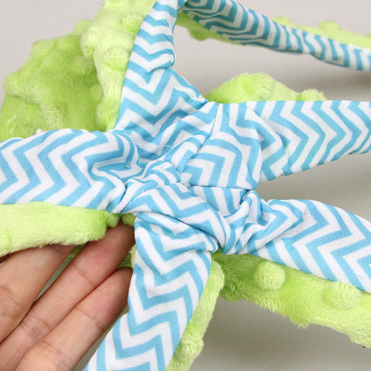 Peluche Pieuvre adorable ultra douce pour chien - Vert
