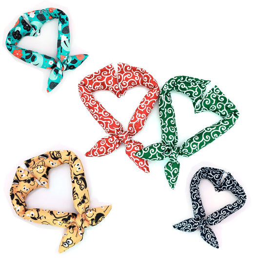 Foulard - Écharpe pour Chiens et Chats - style Dessin animé - Motifs Graffitis