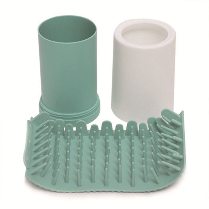 Dog Foot Washer Paw Wash Dog Foot Cat Foot Cleaning Supplies Pet Foot Wash Cup